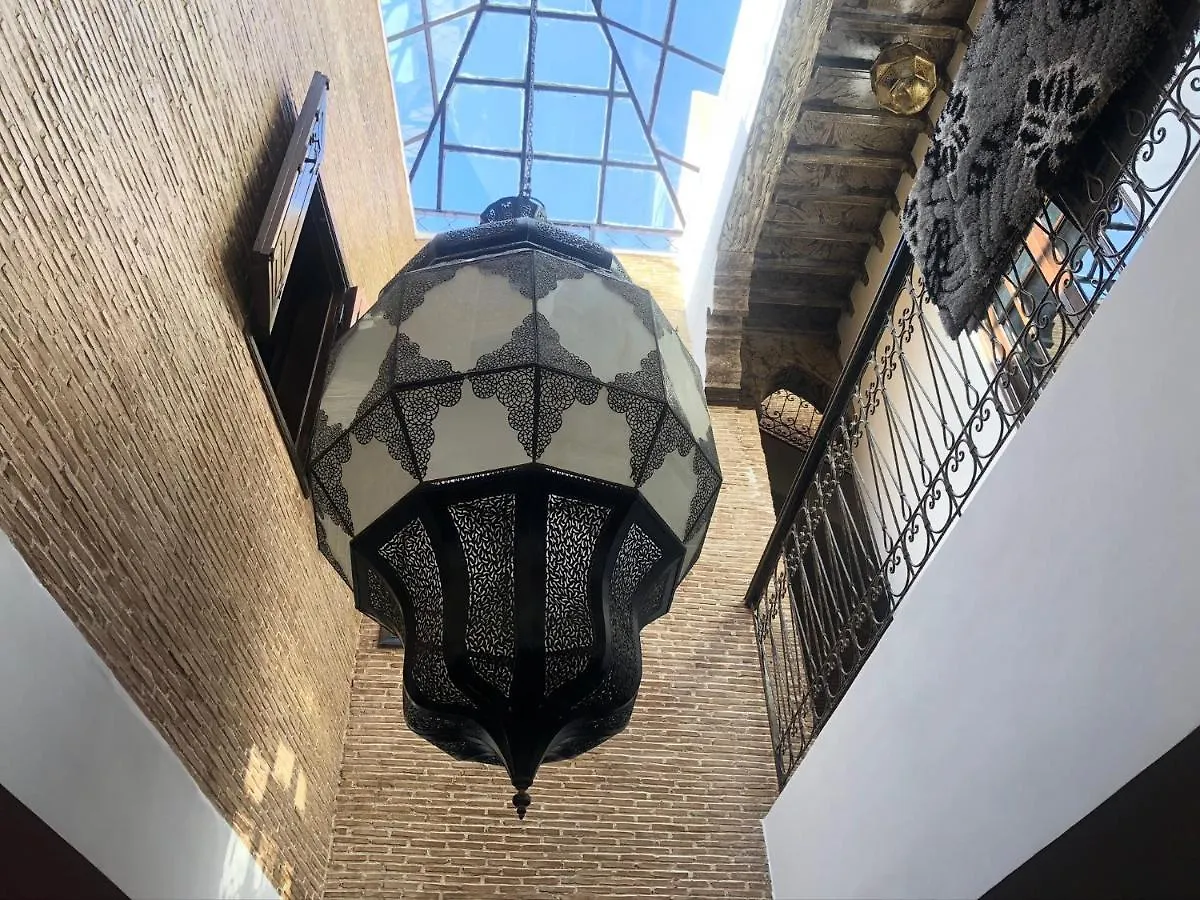 Villa Riad Luna Marrakesh Marocko