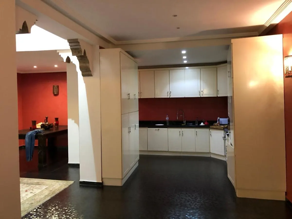 Riad Luna Marakéš Vila