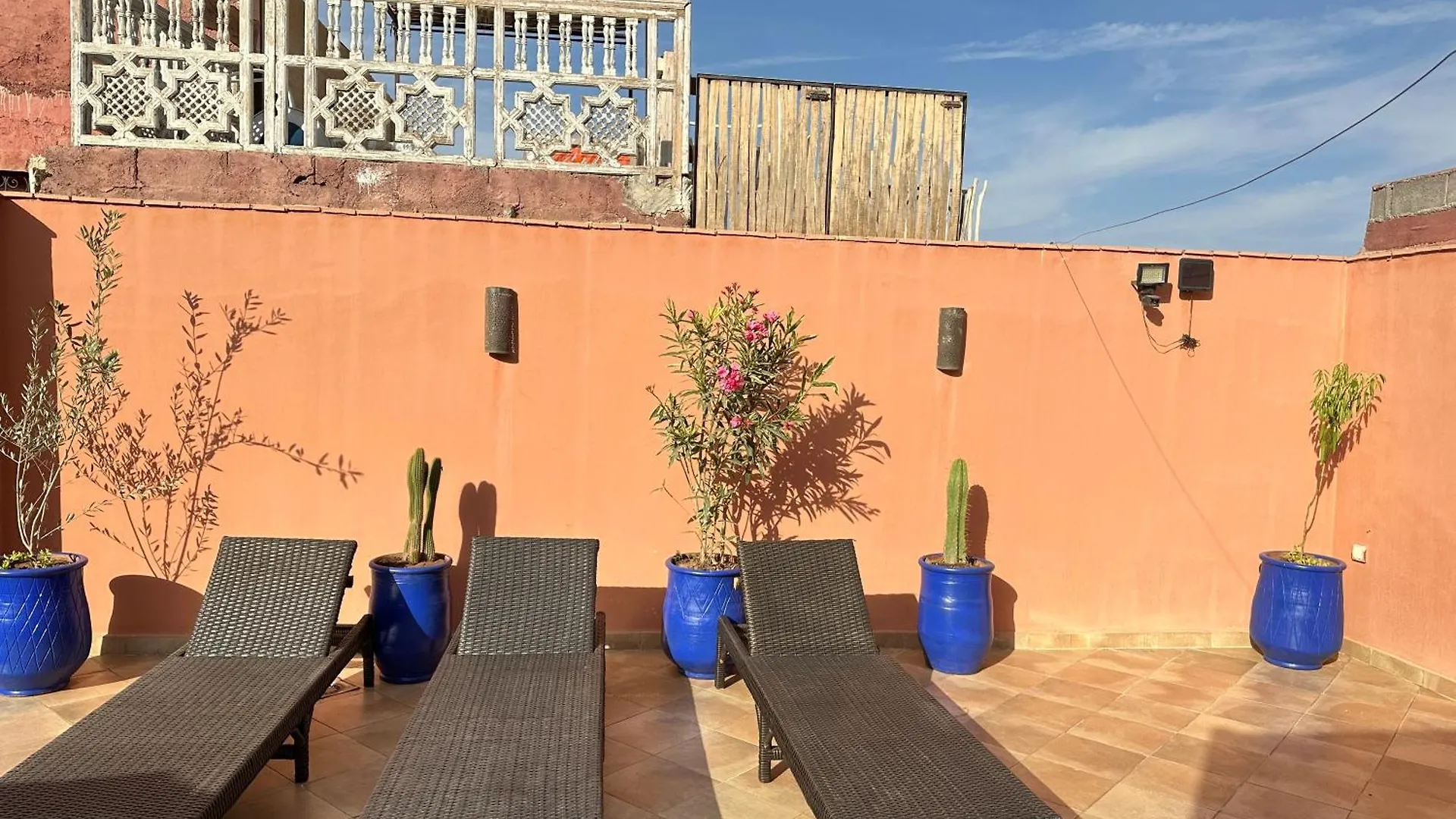 Vila Riad Luna Marakéš