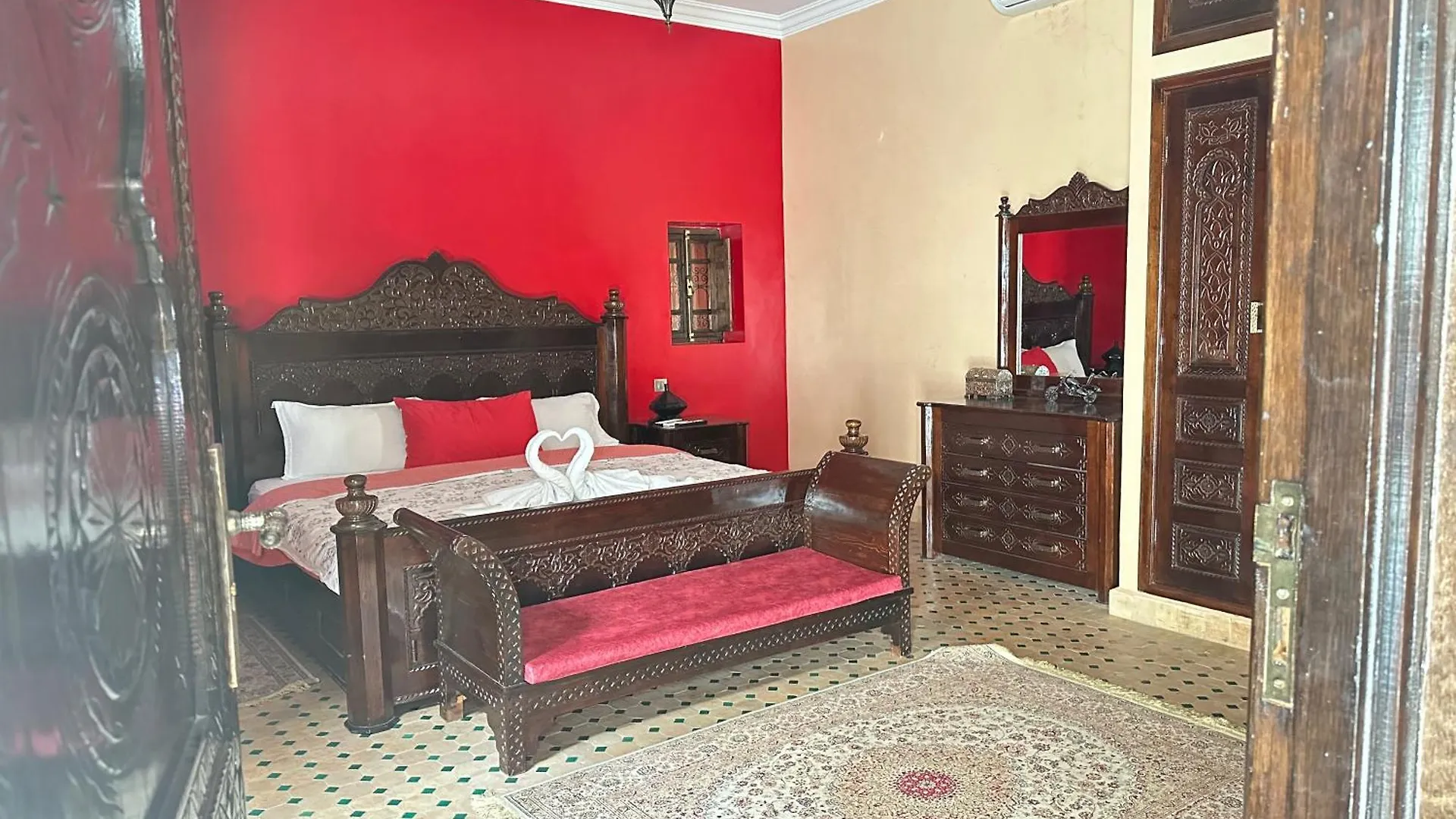 Vila Riad Luna Marakéš