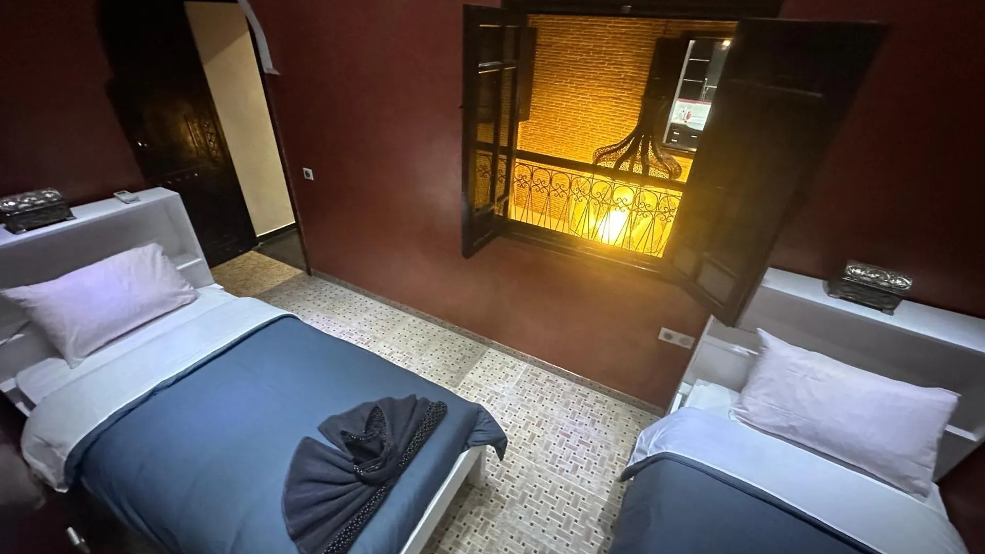 Vila Riad Luna Marakéš