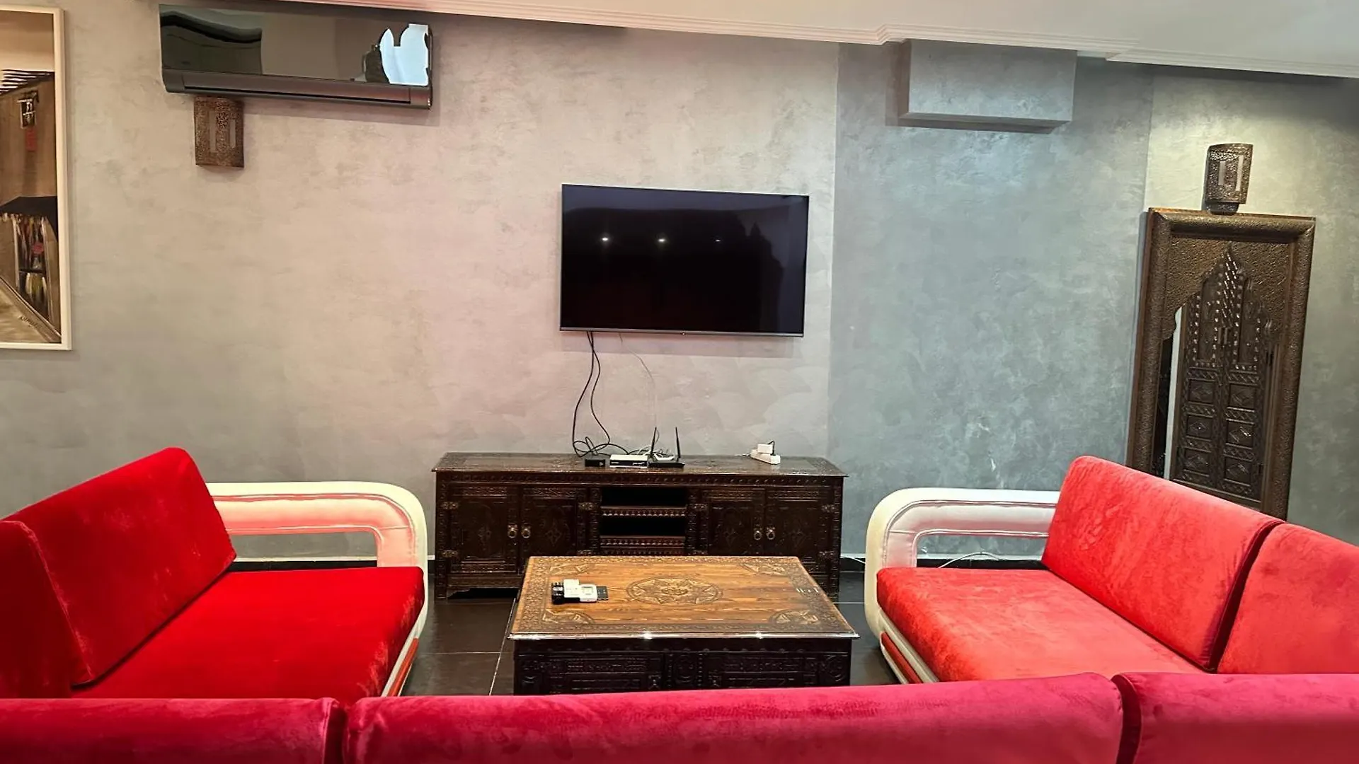 Vila Riad Luna Marakéš Maroko