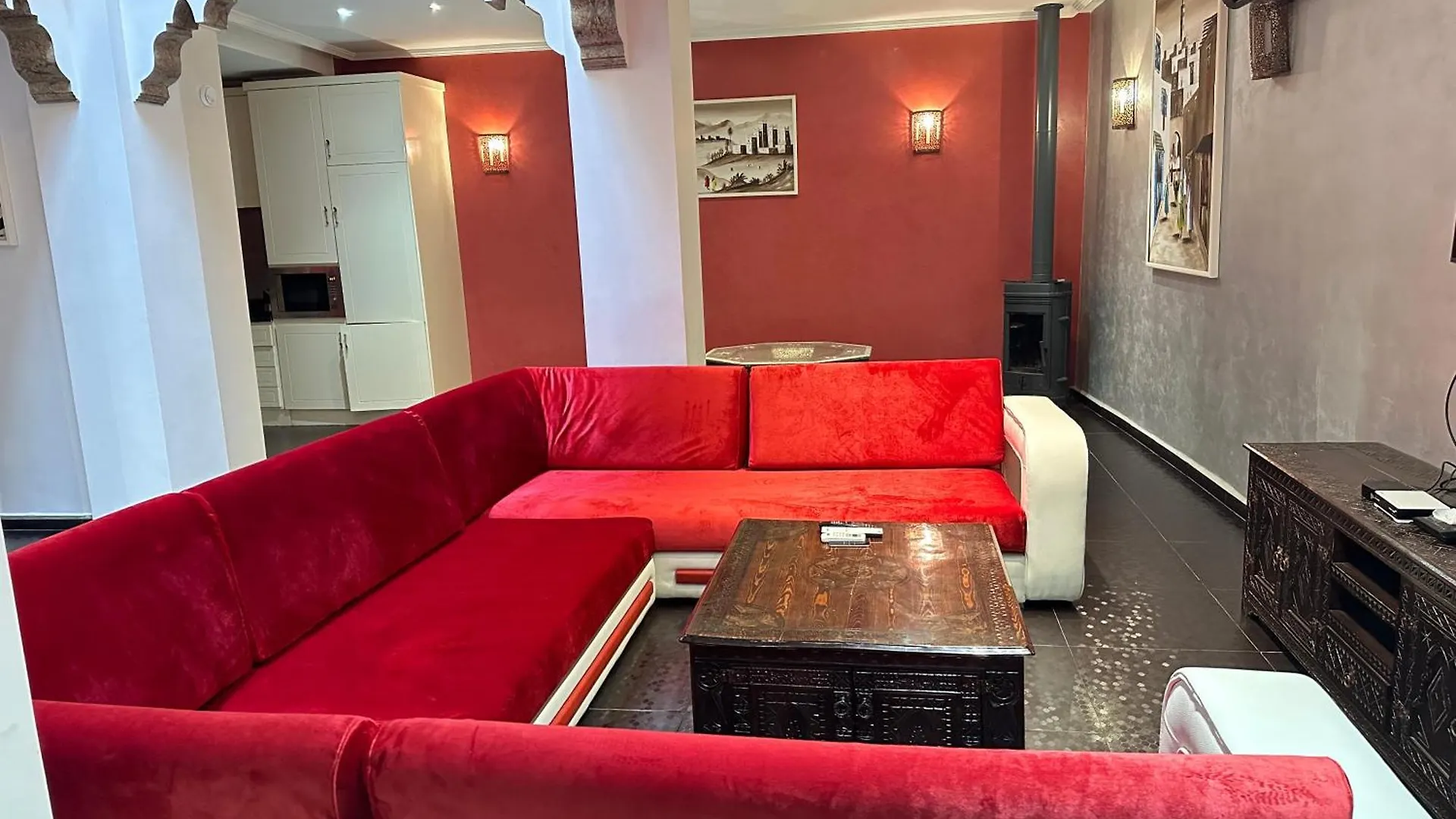 Vila Riad Luna Marakéš Maroko
